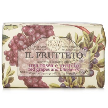 Sapone Illuminante Il Frutteto - Uva Rossa e Mirtillo