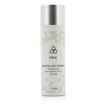 CosMedix Crema idratante ricca di peptidi SPF 50