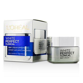 White Perfect Clinical Day Cream SPF19 PA +++