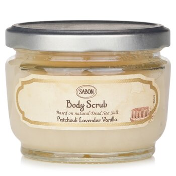 Sabon Scrub Corpo - Patchouli Lavanda Vaniglia