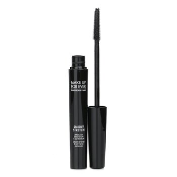 Make Up For Ever Smoky Stretch Allungamento e Definizione Masacara (Nero Nero)