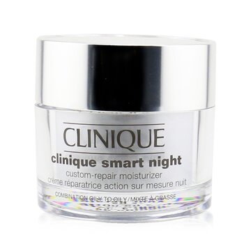 Crema idratante riparatrice personalizzata Smart Night (combinazione da grassa a grassa)