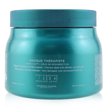 Kerastase Resistance Masque Therapiste Fiber Quality Renewal Masque (per capelli spessi molto danneggiati e troppo trattati)