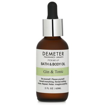 Demeter Gin & Tonic Massage & Body Oil