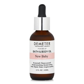 Demeter New Baby Massage & Body Oil