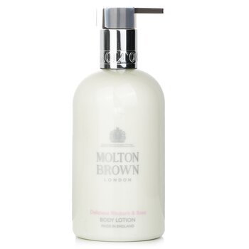 Molton Brown Deliziosa lozione per il corpo al rabarbaro e alla rosa