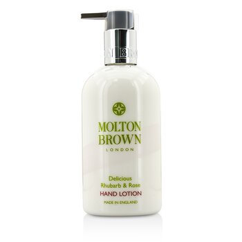 Molton Brown Deliziosa lozione per le mani al rabarbaro e alla rosa