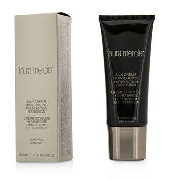 Fondotinta Silk Creme Moisturizing Photo Edition - #Ecru