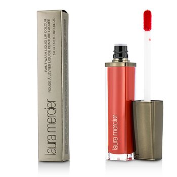 Laura Mercier Colore labbra liquido Paint Wash - #Vermillion Red