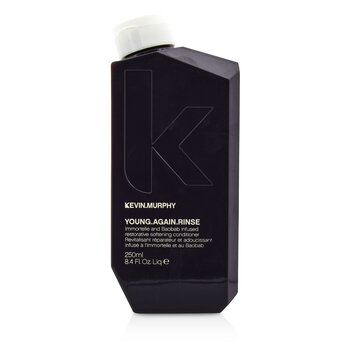 Kevin.Murphy Young.Again.Rinse (balsamo ammorbidente riparatore infuso di immortelle e baobab - per capelli secchi, fragili o danneggiati)