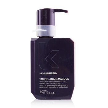 Kevin.Murphy Young.Again.Masque (maschera ammorbidente ricostituente infusa di immortelle e baobab - per asciugare capelli danneggiati o fragili)