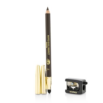 Sisley Phyto Khol Perfect Eyeliner (con frullatore e temperamatite) - # Ebony