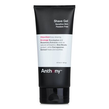 Anthony Logistics For Men Shave Gel (pelle sensibile)