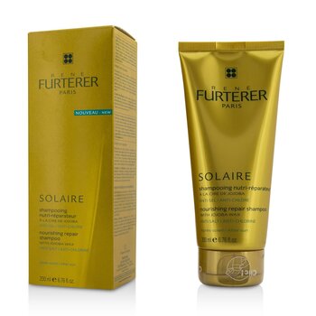 Solaire Shampoo Nutriente Riparatore con Cera di Jojoba - Doposole