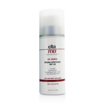 Protezione solare viso e corpo UV Shield SPF 45 - Per pelli grasse e normali