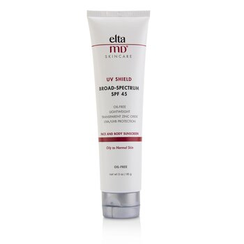 Protezione solare viso e corpo UV Shield SPF 45 - Per pelli grasse e normali