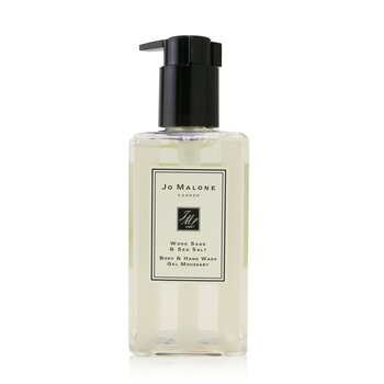 Jo Malone Detergente per il corpo e le mani con salvia e sale marino (con pompa)