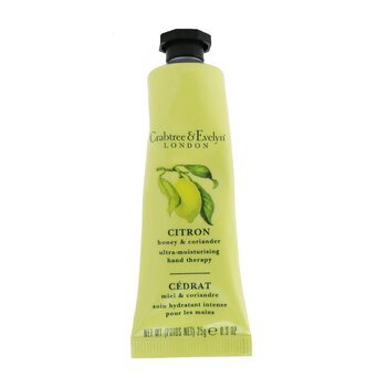 Terapia mani ultra-idratante cedro, miele e coriandolo