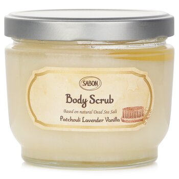 Sabon Scrub Corpo - Patchouli Lavanda Vaniglia