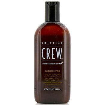 American Crew Men Liquid Wax (controllo dei capelli, tenuta media e brillantezza)