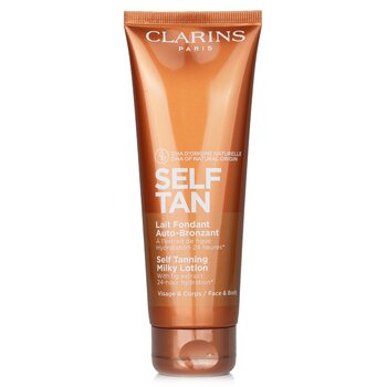 Clarins Lozione Lattea Autoabbronzante