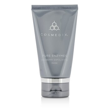CosMedix Maschera esfoliante al mirtillo rosso agli enzimi puri