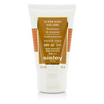 Super Soin Solaire Youth Protector For Face SPF 30 UVA PA +++