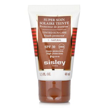 Sisley Super Soin Solaire Tinted Youth Protector SPF 30 UVA PA +++ - # 1 Naturale