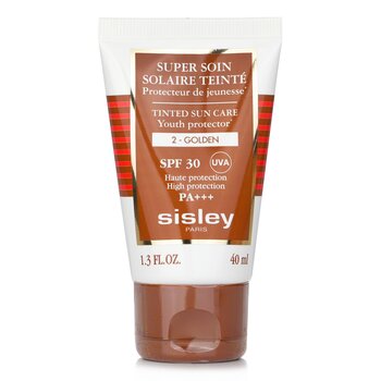 Sisley Super Soin Solaire Tinted Youth Protector SPF 30 UVA PA +++ - # 2 Golden