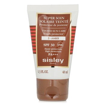 Sisley Super Soin Solaire Tinted Youth Protector SPF 30 UVA PA +++ - # 3 Amber