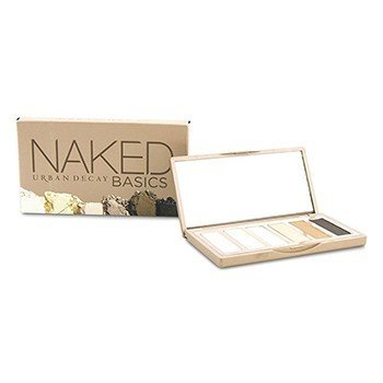 Palette di ombretti Naked Basics: 6 ombretti (Crave, Faint, Foxy, Naked2, Venus, Walk of Shame)