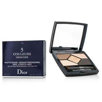 Palette occhi professionale 5 Couleurs Designer All in One - No. 708 Amber Design