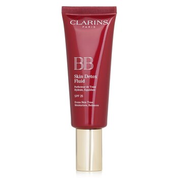 Clarins BB Skin Detox Fluid SPF 25 - # 02 Medium