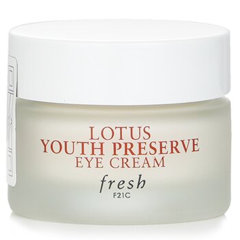 Fresh Crema contorno occhi Lotus Youth Preserve
