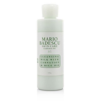 Mario Badescu Latte detergente con olio di garofano e riso - Per pelli secche / sensibili