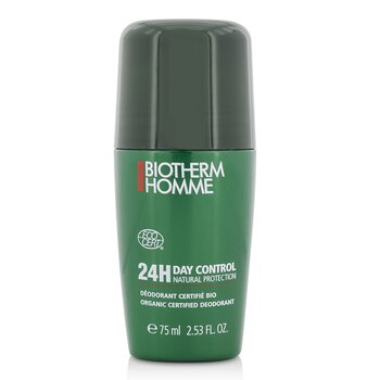 Biotherm Deodorante certificato biologico 24 ore Homme Day Control Protezione naturale