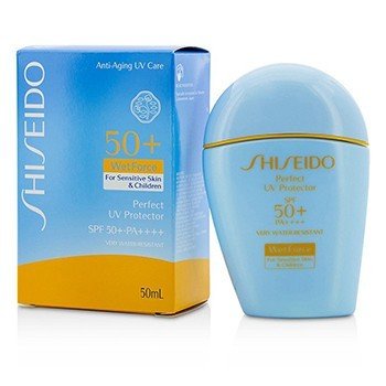 Perfect UV Protector S WetForce SPF 50+ PA ++++ (per pelli sensibili e bambini)