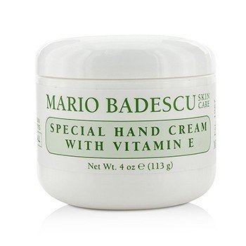 Mario Badescu Crema Mani Speciale con Vitamina E - Per tutti i tipi di pelle