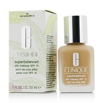 Superbalanced Silk Makeup SPF 15 - # 13 Silk Vanilla (MF-G)