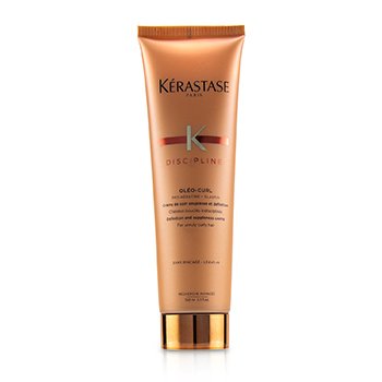 Discipline Oleo-Curl Definition and Suppleness Creme (Per Capelli Ricci Indisciplinati)