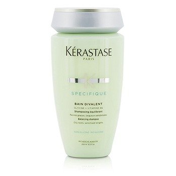 Kerastase Specifique Bain Divalent Balancing Shampoo (Radici oleose, Lunghezze sensibilizzate)