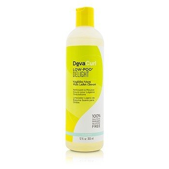 DevaCurl Low-Poo Delight (Weightless Waves Mild Lather Cleanser - Per capelli mossi)