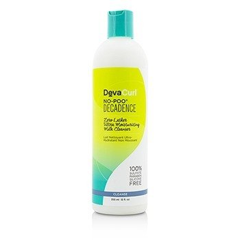 DevaCurl No-Poo Decadence (Latte Detergente Ultra Idratante Zero Schiuma - Per Capelli Super Ricci)