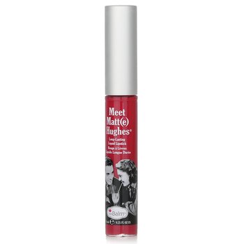 TheBalm Incontra Matte Hughes Long Lasting Liquid Lipstick - Devoted
