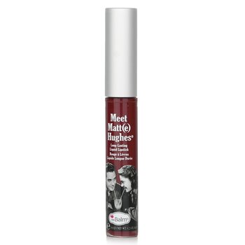 TheBalm Incontra Matte Hughes Long Lasting Liquid Lipstick - Adorante