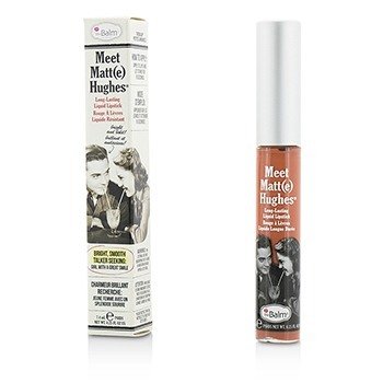 TheBalm Incontra il rossetto liquido a lunga durata Matte Hughes - Doting