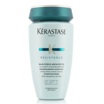 Kerastase Resistance Bain Force Architecte Shampoo rinforzante (per capelli fragili, danneggiati, doppie punte)