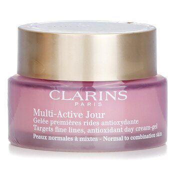 Clarins Multi-Active Day Contrasta le linee sottili Antiossidante Day Cream-Gel - Per pelli normali e miste