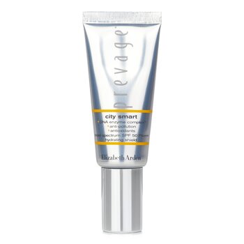 City Smart Broad Spectrum SPF 50 PA ++++ Schermo idratante