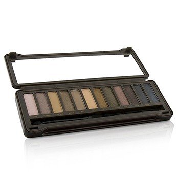 BYS Palette di ombretti (12 ombretti, 2 applicatori) - Nudo